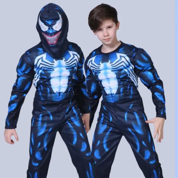 Venom Costume for Boys | 1 Medium Size Avaliable All Are Sold Out - Picture 2 of 4